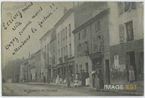 Route de Metz (Maxéville)